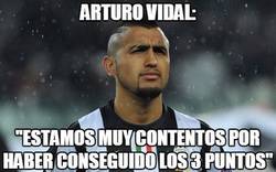 Enlace a Arturo Vidal haciendo un Sergio Ramos