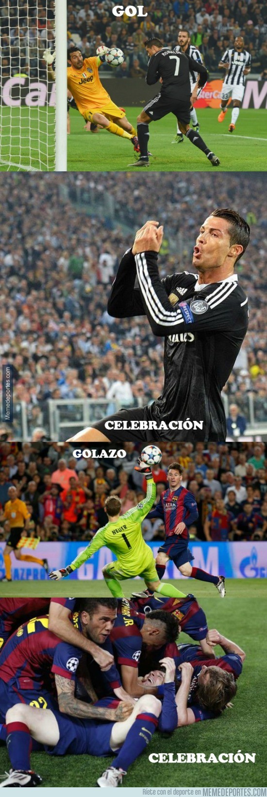 538191 - Pequeñas Diferencias entre Messi y Cristiano