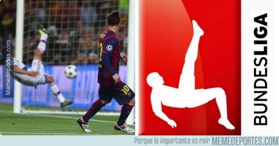 538677 - La Bundesliga ya tiene nuevo logo gracias a Messi