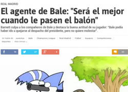 Enlace a Ojito a las declaraciones del agente de Bale, ¿van por alguien en concreto?