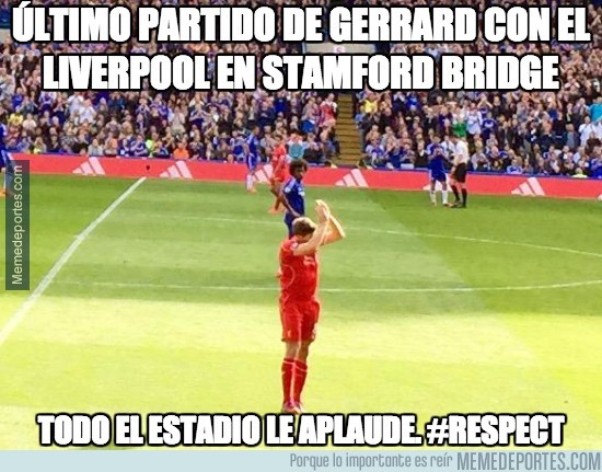 543176 - Gran gesto de Stamford Bridge hacia Gerrard