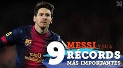 Enlace a Los 9 récords más importantes de Messi