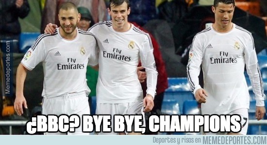 546213 - Los mejores memes de la semifinal de Champions entre Real Madrid y Juventus