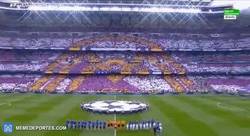 Enlace a GIF: Mosaico espectacular en el Bernabéu