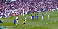 Enlace a GIF: Morata marca para la Juventus el empate. ¡Moratazo otra vez!