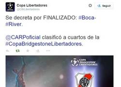 Enlace a Debido a los incidentes River clasifica a los 4tos de final de la Copa Libertadores