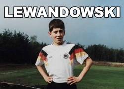 Enlace a Lewandowski nació así
