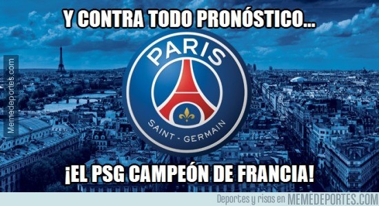 552160 - Saltó la sorpresa en la Ligue 1 ¡Felicidades al PSG!