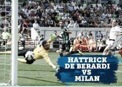 Enlace a El hattrick de Berardi contra el Milan