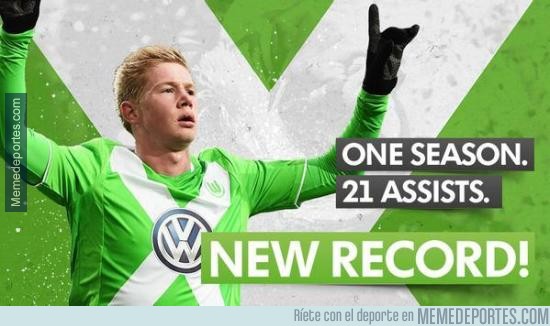 554580 - Nuevo récord para De Bruyne. ¿Quién lo fichará la próxima temporada?