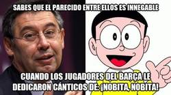 Enlace a Nobita y Barto, parecidos razonables