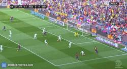 Enlace a GIF: Gol del Barça, gol de Messi