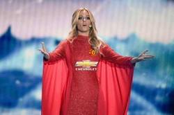 Enlace a El claro guiño de Edurne para de Gea en Eurovisión 2015