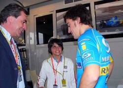 Enlace a Cómo cambian las cosas, Carlos Sainz Jr con Fernando Alonso