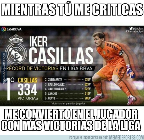 560423 - Casillas haciendo historia mientras le critican