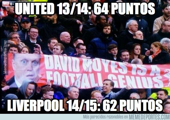 560936 - Muchos del Liverpool se reían del United de Moyes... ¿Ahora qué?