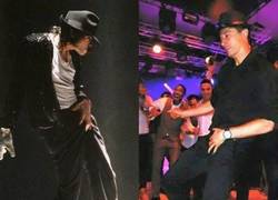 Enlace a Lewandoski bailando en la fiesta de celebración del título a lo Michael Jackson