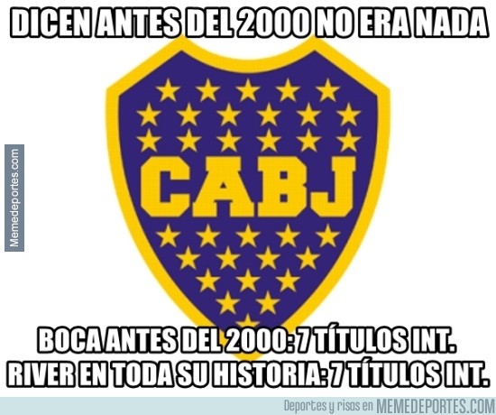 561819 - ¿Así que Boca no existía antes del 2000?