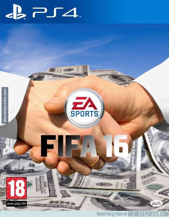563728 - Otra posible portada del FIFA16