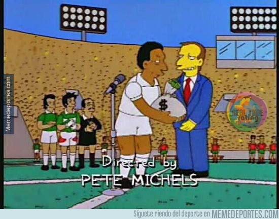 563945 - Los Simpsons ya anticipaban lo que era la FIFA