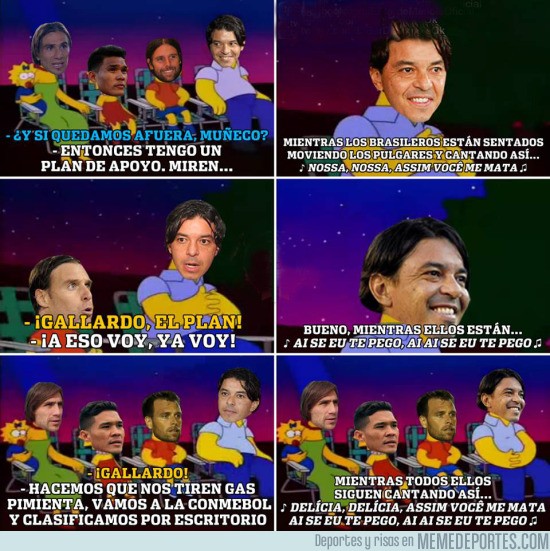 564771 - El plan de River Plate por si queda fuera de la Libertadores