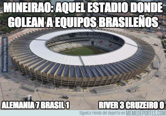 564865 - Mineirao: Aquel estadio donde golean a equipos brasileños