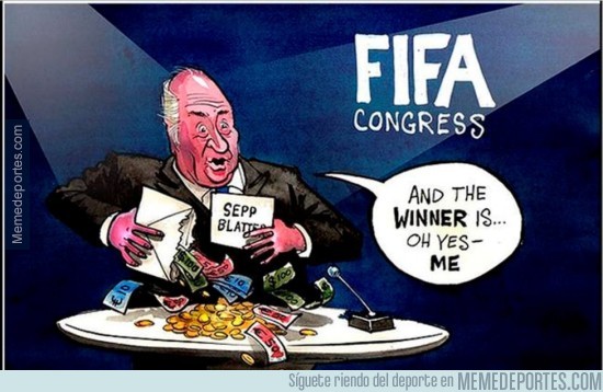 564973 - Los mejores memes de la corrupción de la FIFA