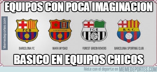 565130 - Equipos con poca imaginacion