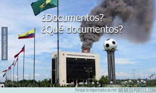 565223 - Mientras tanto en la Conmebol