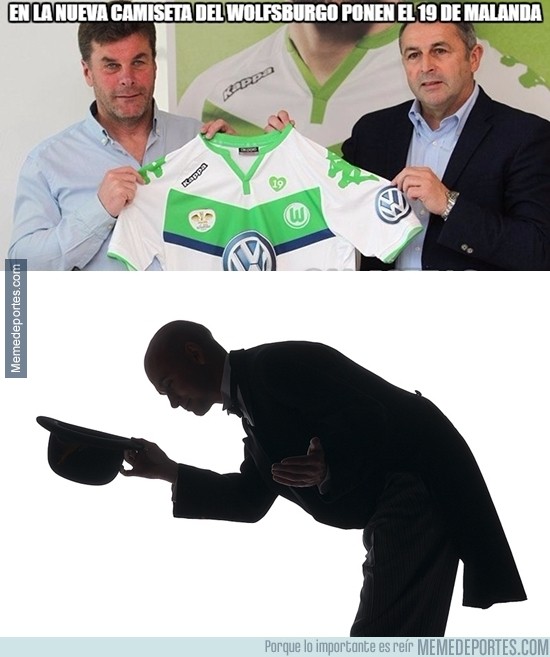 565349 - Un gran Respect para el Wolfsburgo por este detalle en la nueva camiseta