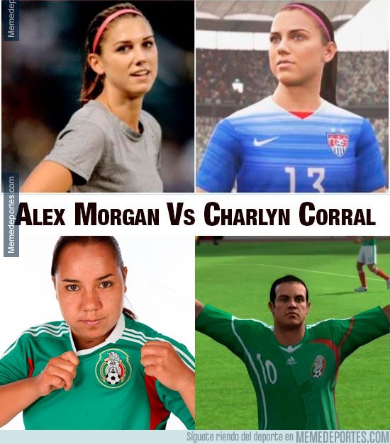 565592 - Charlyn Corral en FIFA 16