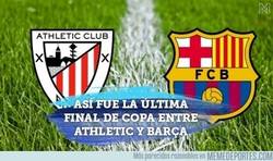 Enlace a Así fue la última final de Copa entre Athletic y Barcelona