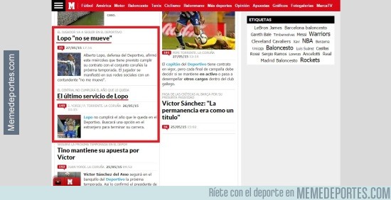 565963 - MARCA, el periódico deportivo más fiable de España