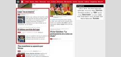 Enlace a MARCA, el periódico deportivo más fiable de España