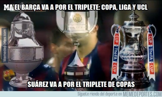 566297 - Luis Suárez va a por su triplete particular