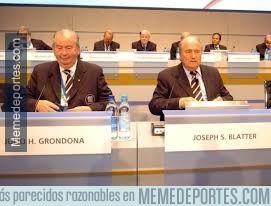 566402 - Julio Grondona, el hombre detras de la corrupción en FIFA