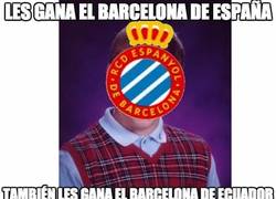 Enlace a El Espanyol pierde con todos los Barcelona