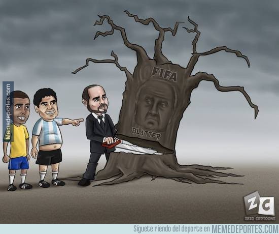 566835 - La corrupcion de Josep Blatter