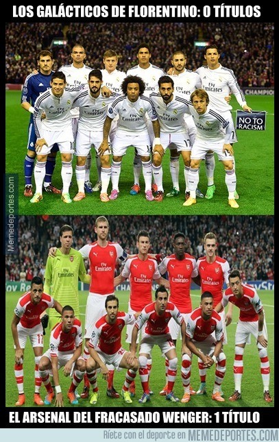 567053 - Y así termina el año del Madrid y Arsenal