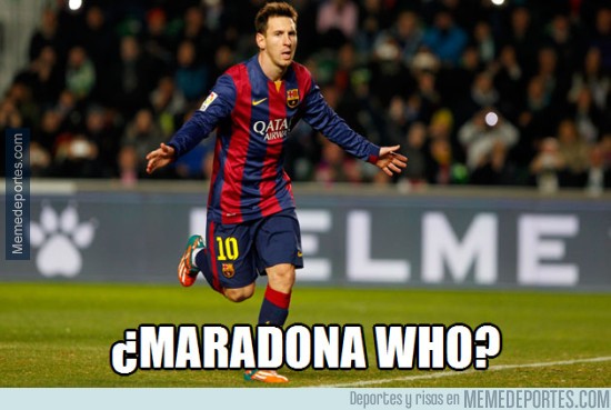 567343 - Messi haciendo de las suyas de nuevo