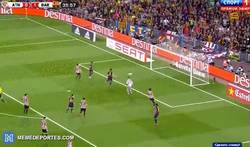 Enlace a GIF: Gol de Neymar que pone el 0-2 en el marcador