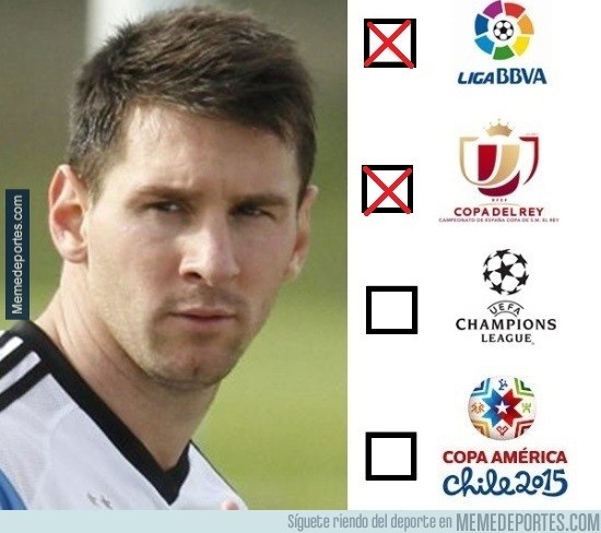 567992 - Messi completa su segundo objetivo del año