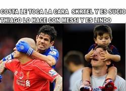 Enlace a Doble rasero entre Diego Costa y Thiago Messi