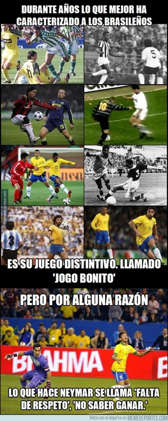 568469 - ¿Será que el único problema de Neymar es ser brasileño?