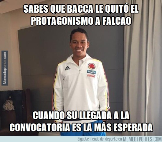 568696 - Bacca, el nuevo idolo de colombia