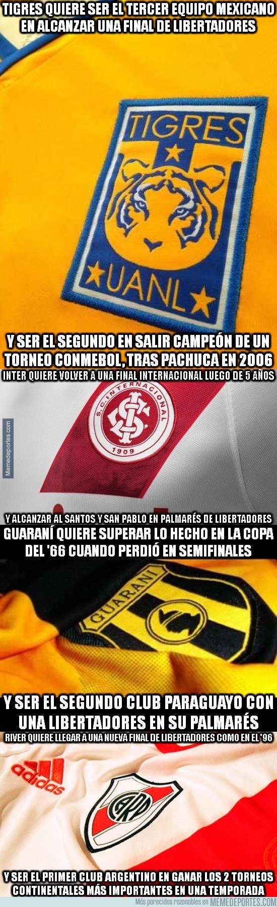 568833 - Todos los semifinalistas de Libertadores pueden superar records