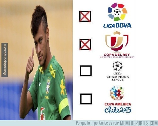 569232 - Neymar también tiene sus objetivos