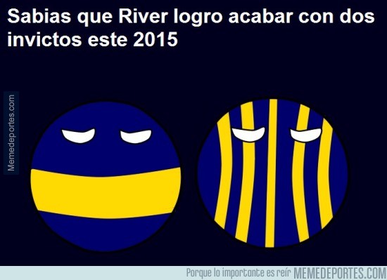 569282 - River, el equipo que termino con 2 invicto este 2015