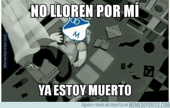 569345 - R.I.P Millonarios