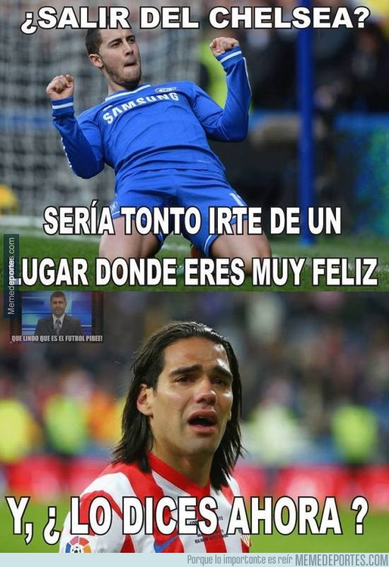 569373 - Falcao no lo sabía